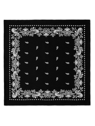 Bandana męska czarna OZONEE BND101