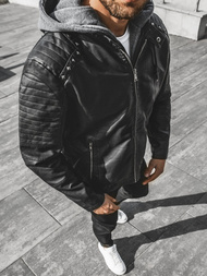 Куртка чоловіча Чорна OZONEE JB/JP1135Z