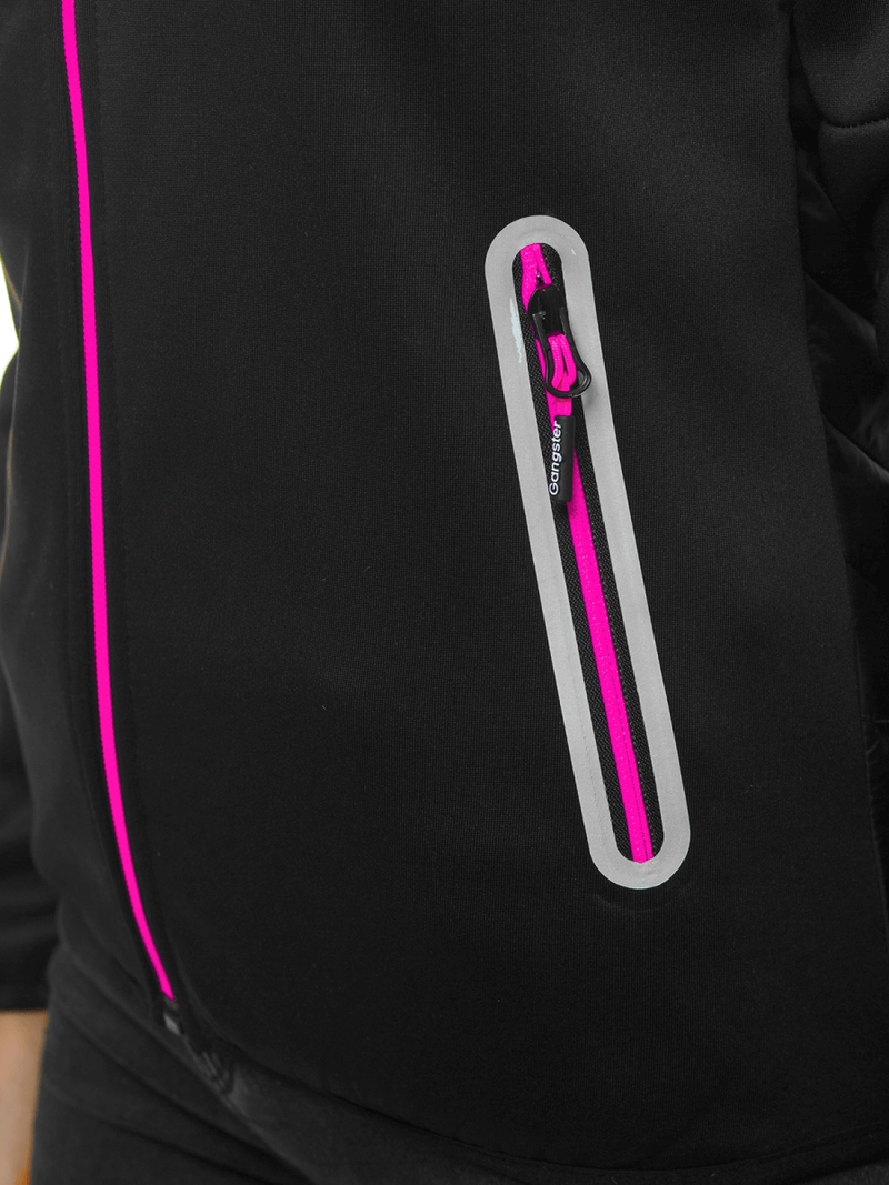 Куртка жіноча Чорна OZONEE JS/KSW4007