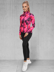 Жіночий спортивний костюм з двох частин Рожевий OZONEE O/20713