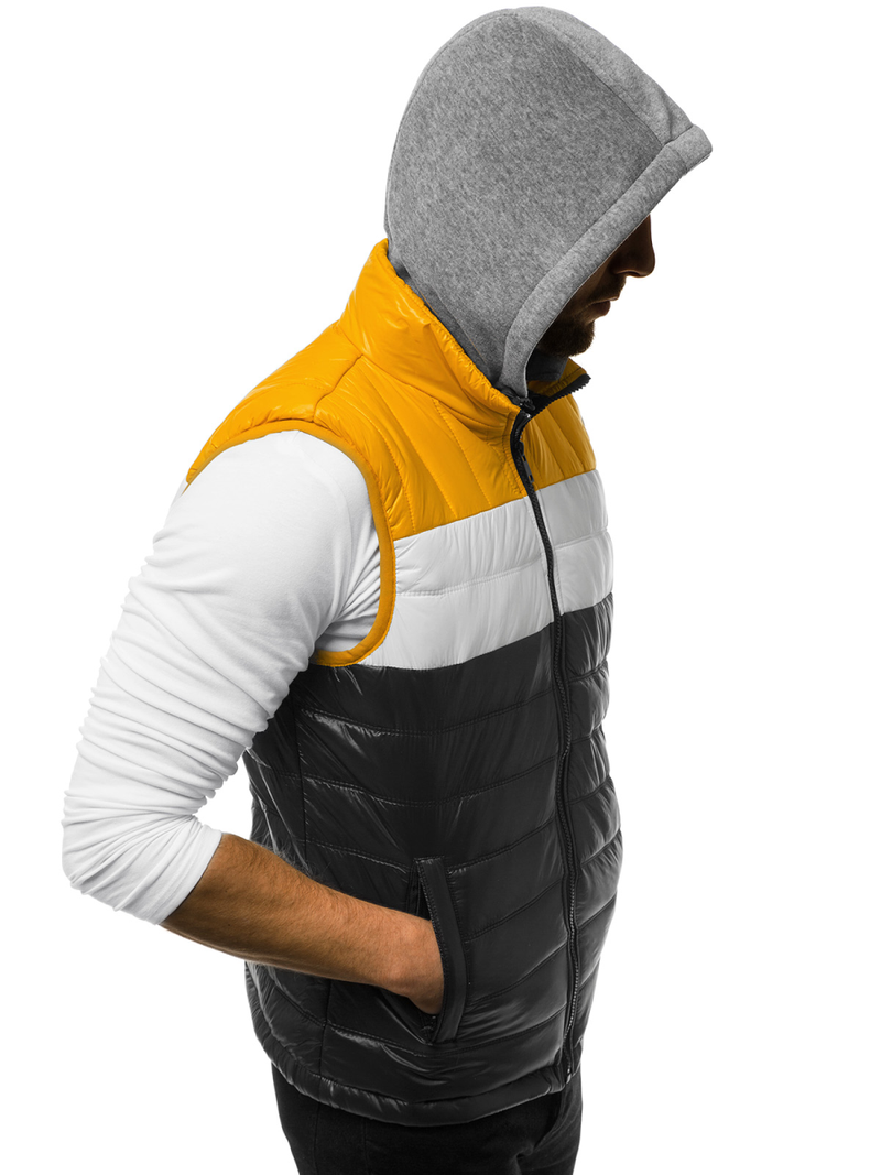 Kamizelka męska czarna OZONEE N/6105