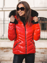 Куртка жіноча Червона OZONEE JS/M23068/2Z