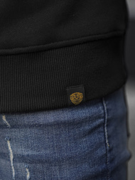 Bluza męska czarna OZONEE NB/MF2005Z