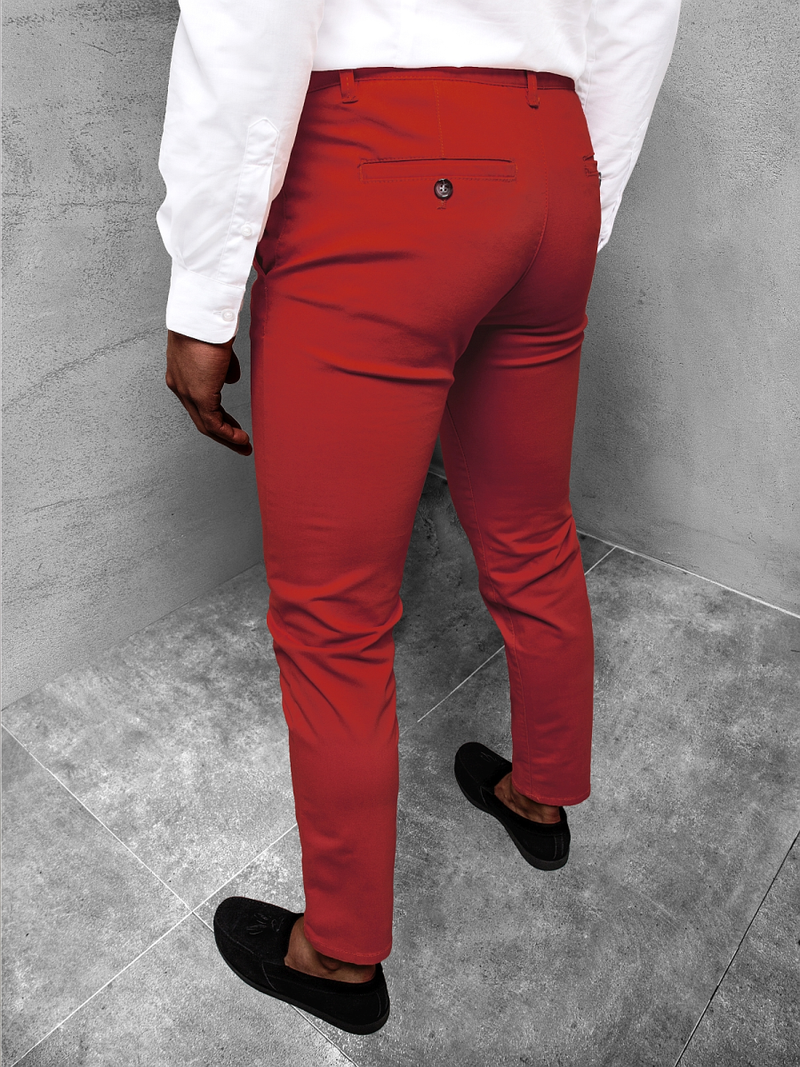 Штани чоловічі Бордовi OZONEE JB/JP1143/3