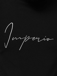 T-shirt męski czarny OZONEE O/P1180