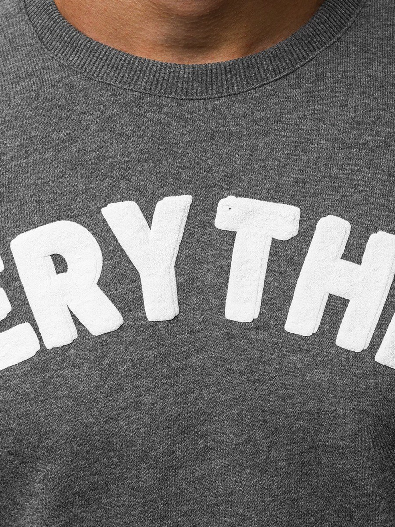 Bluza męska grafitowa OZONEE B/181905Z