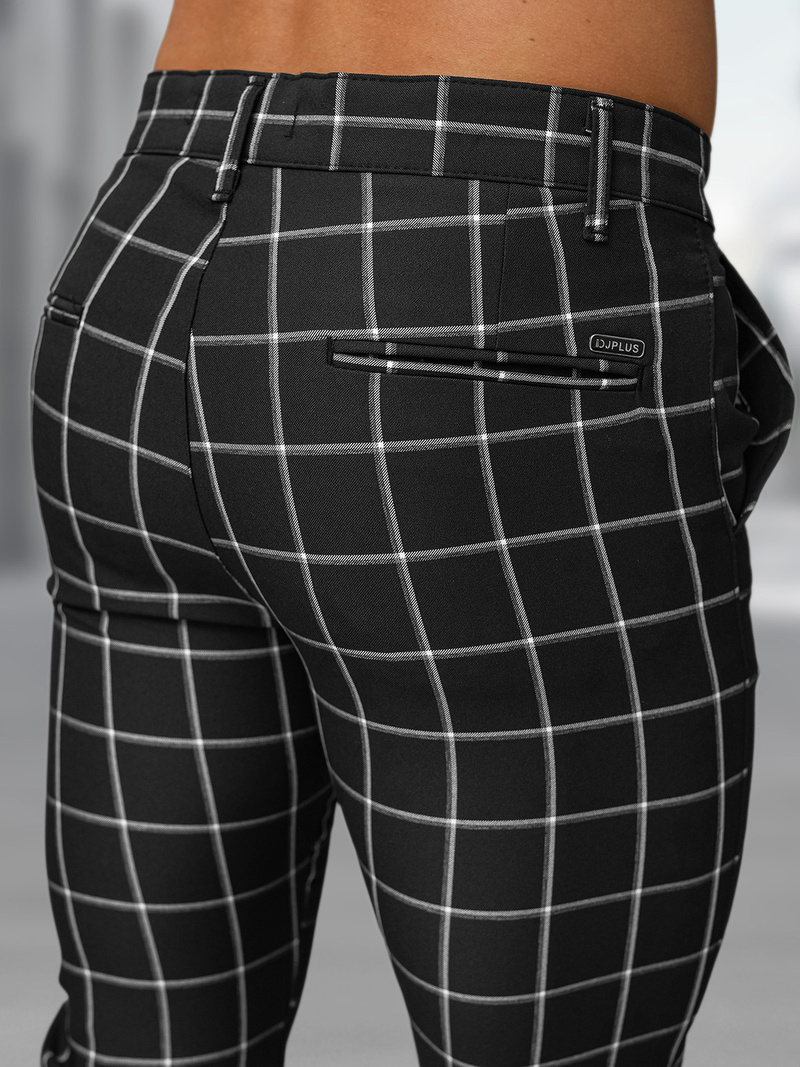 Штани чоловічі чорнi OZONEE DJ/5522Z