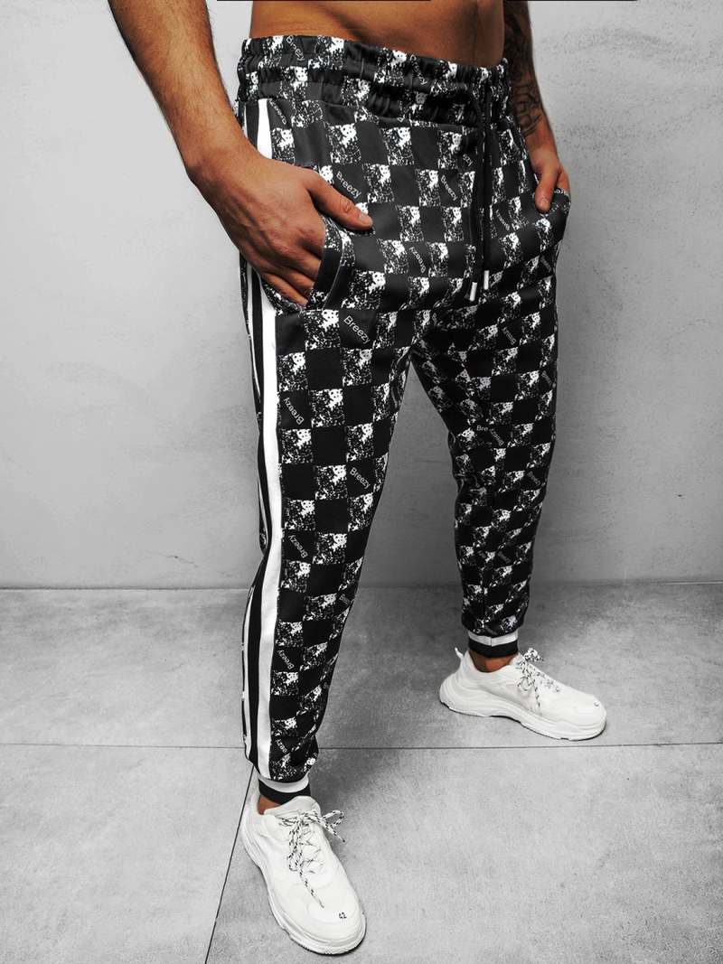 Штани спортивні чоловічі Чорнi B/2169