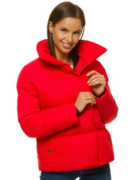 Куртка жіноча Червона OZONEE JS/M23062/6