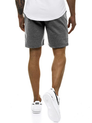 Spodenki męskie ciemno-szare OZONEE JS/XW75