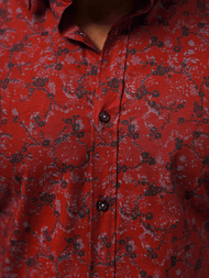 Сорочка чоловіча Бордова OZONEE O/V08