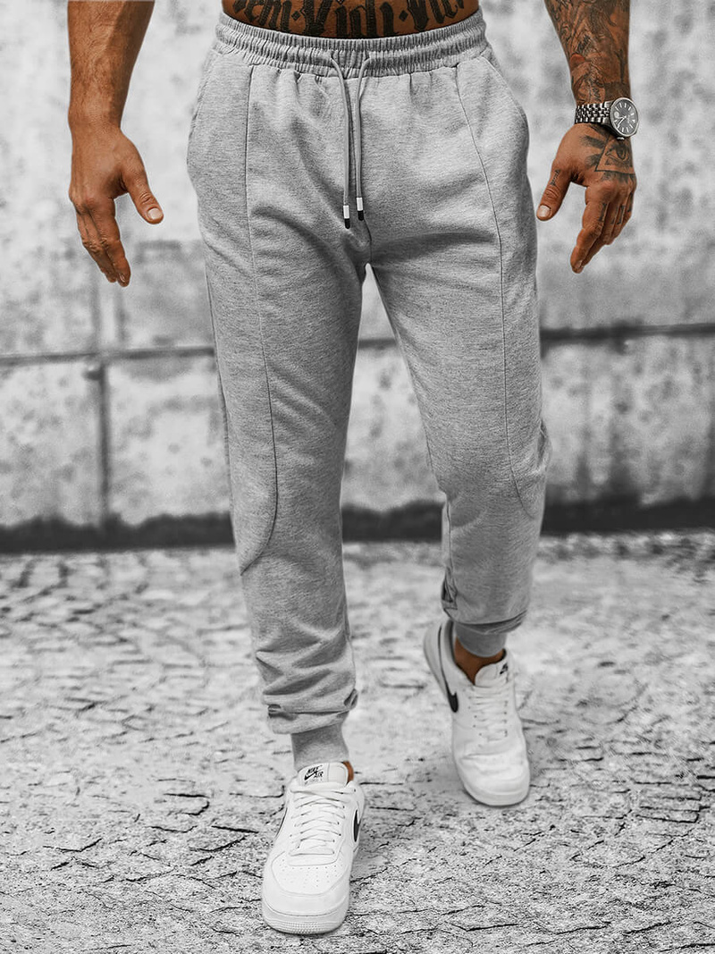 Штани Cпортивні Чоловічі Сiрi OZONEE JS/8K183