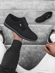 Buty męskie czarne t/682