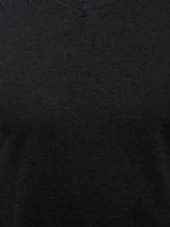 T-Shirt męski czarny OZONEE O/2309