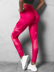 Legginsy damskie różowe OZONEE JS/YW88028Z