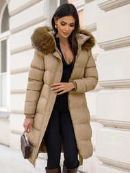 Куртка жіноча Бежева OZONEE JS/5M3298/84