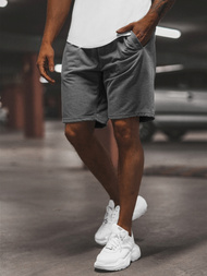 Шорти чоловічі Графітові OZONEE JS/8K100/5Z