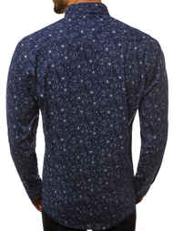 Koszula męska granatowa OZONEE B/K62