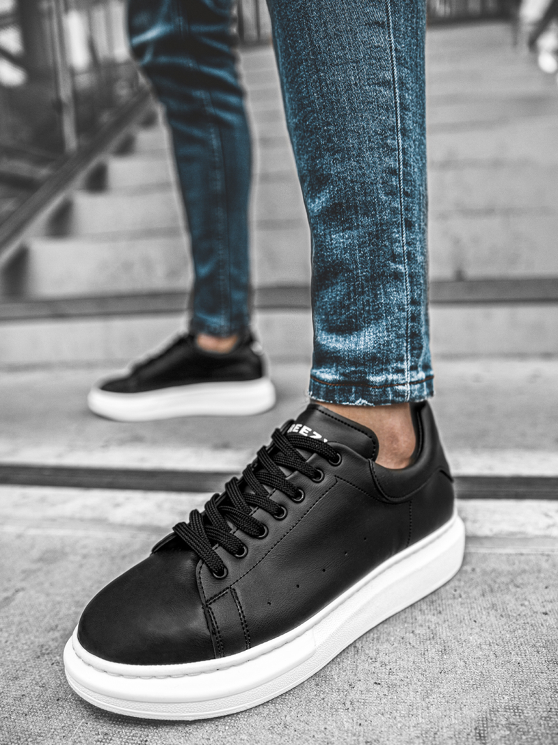 Снікерси Чорнi OZONEE B/2051