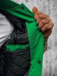 Куртка чоловіча Зелена OZONEE JS/84M3021/236