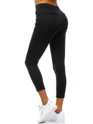Legginsy damskie czarne OZONEE JS/1026/E1