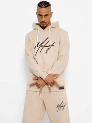 Спортивний костюм чоловічій Бежевий OZONEE MACH/M3282