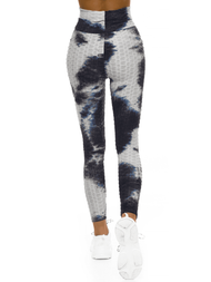 Legginsy damskie granatowo-szare OZONEE JS/YW88029