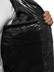 Kurtka zimowa męska pikowana szara OZONEE N/6462