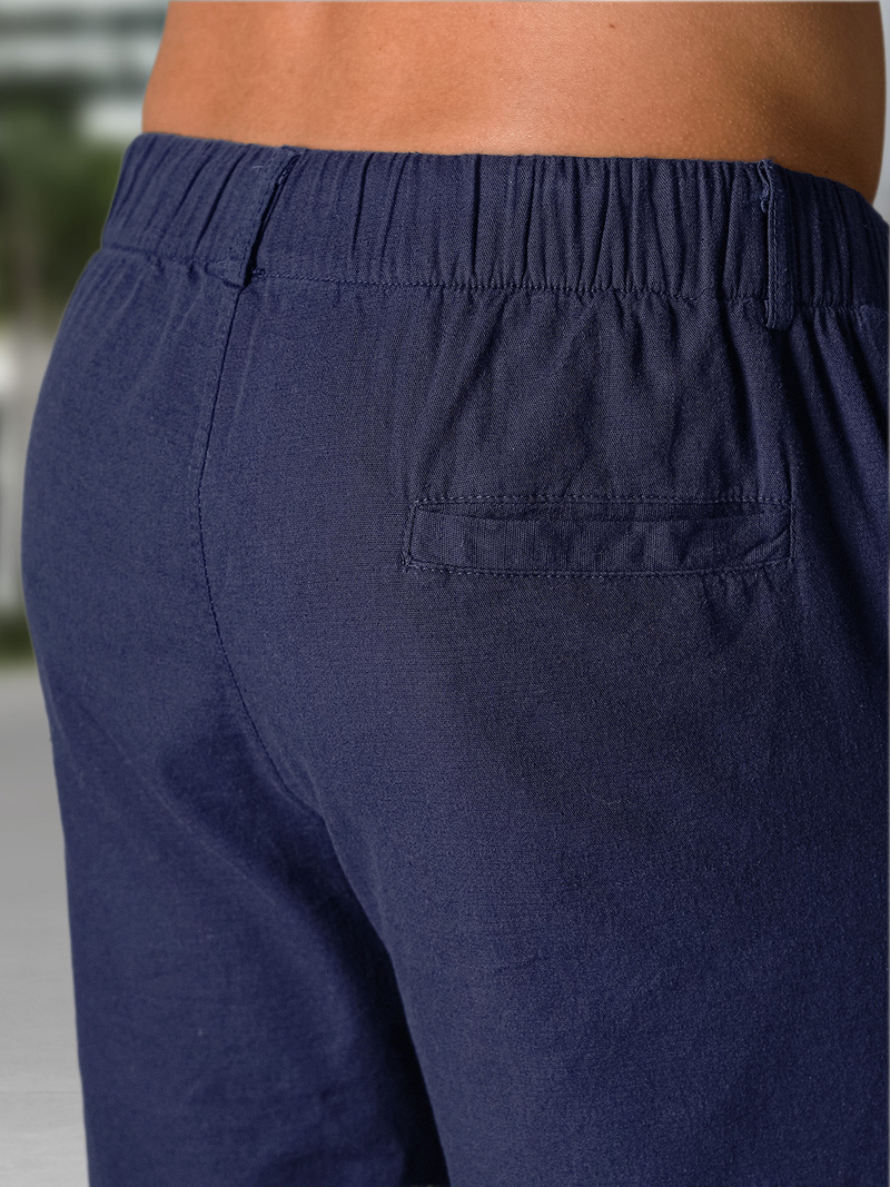 Spodenki męskie bermudy granatowe OZONEE TMK/DC809/3Z