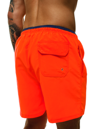 Шорти для плавання чоловічі Помаранчевi OZONEE ST007-1
