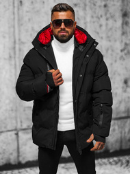 Куртка Чоловіча Чорна OZONEE JS/5M771/392