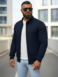 Bluza męska rozpinana granatowa OZONEE JS/2002