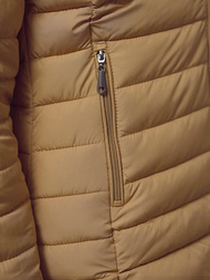 Куртка жіноча Темно-Бежева OZONEE JS/16M9109/84