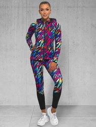 Жіночий спортивний костюм з двох частин Кольоровий OZONEE O/MS011Z