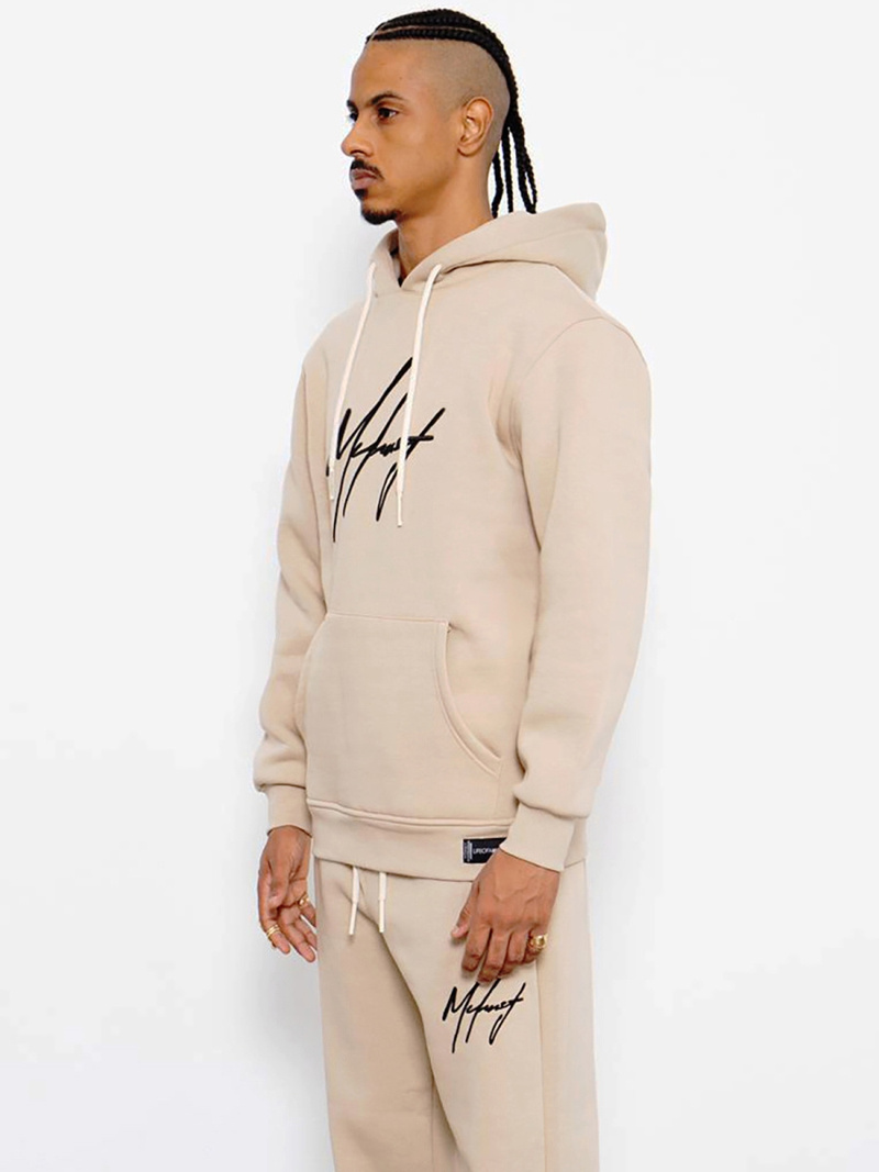 Спортивний костюм чоловічій Бежевий OZONEE MACH/M3282