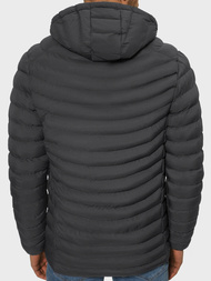 Куртка чоловіча Графітова OZONEE JS/M13057/105