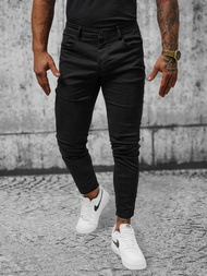 Чоловічі штани чинос Зеленi OZONEE NB/MP0160N