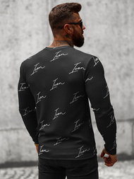 Bluza męska czarna OZONEE O/D7401