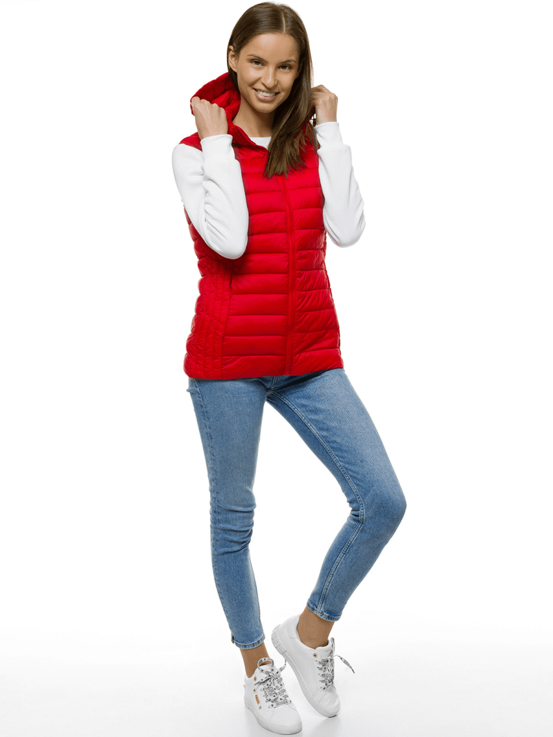 Жилет Толстовка Червона OZONEE JS/M23039/277
