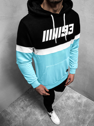 Bluza męska jasnoniebieska OZONEE A/0963Z