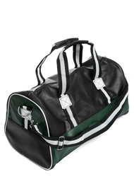 Torba sportowa czarno-zielona OZONEE L/8445