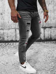 Чоловічі джинси Чорнi OZONEE NB/MP0050NZ