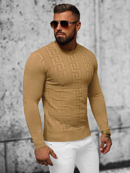 Светр чоловічій Бежевi OZONEE O/ZZ190126