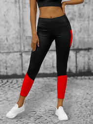 Legginsy damskie czarne OZONEE O/XL010/1
