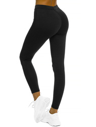 Legginsy damskie czarne OZONEE JS/CK1030/1