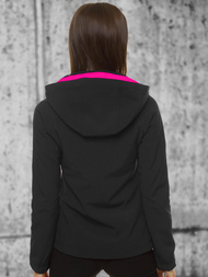 Куртка жіноча Чорна OZONEE JS/HH027/1