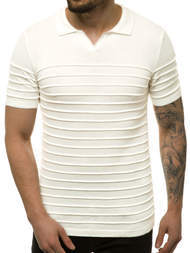 Светр чоловічій Кремовий OZONEE L/2318