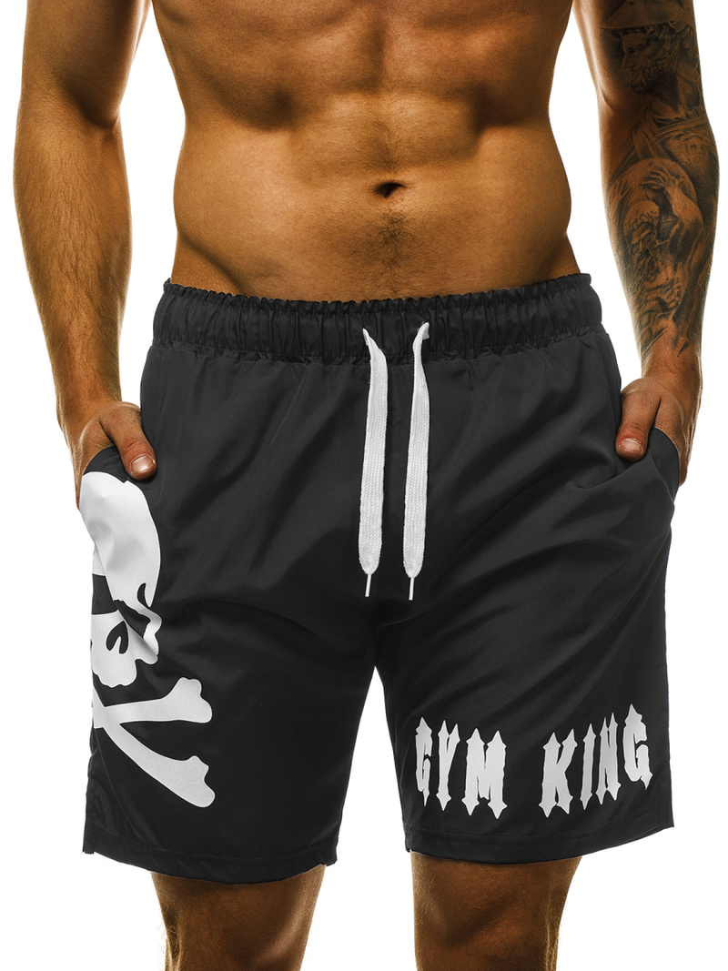 Шорти для плавання чоловічі Чорна OZONEE O/1011