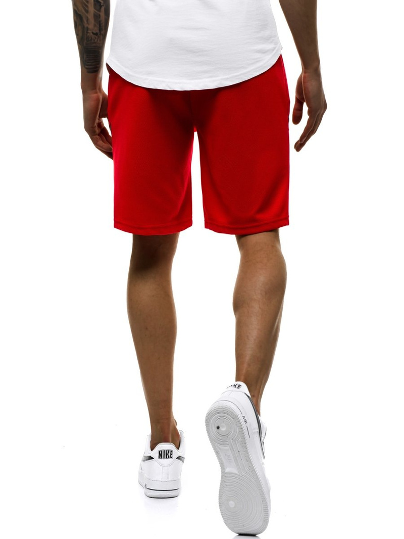 Spodenki męskie czerwone OZONEE JS/KS2515