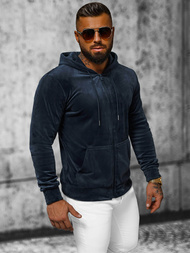 Толстовка костюм чоловіча tемно-cиня OZONEE JS/8B1168/25